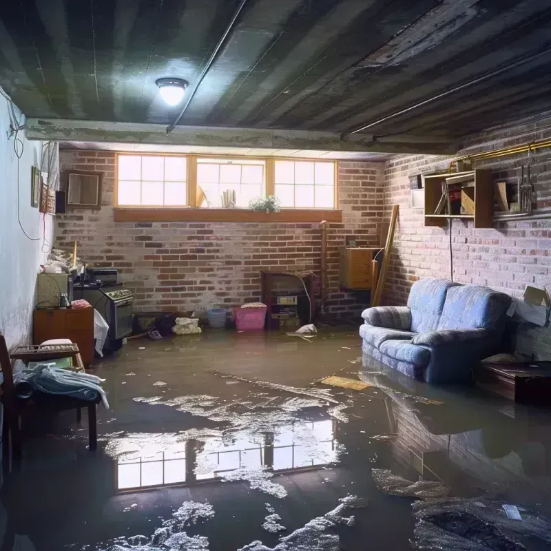 Flooded Basement Cleanup in Sullivan, ME